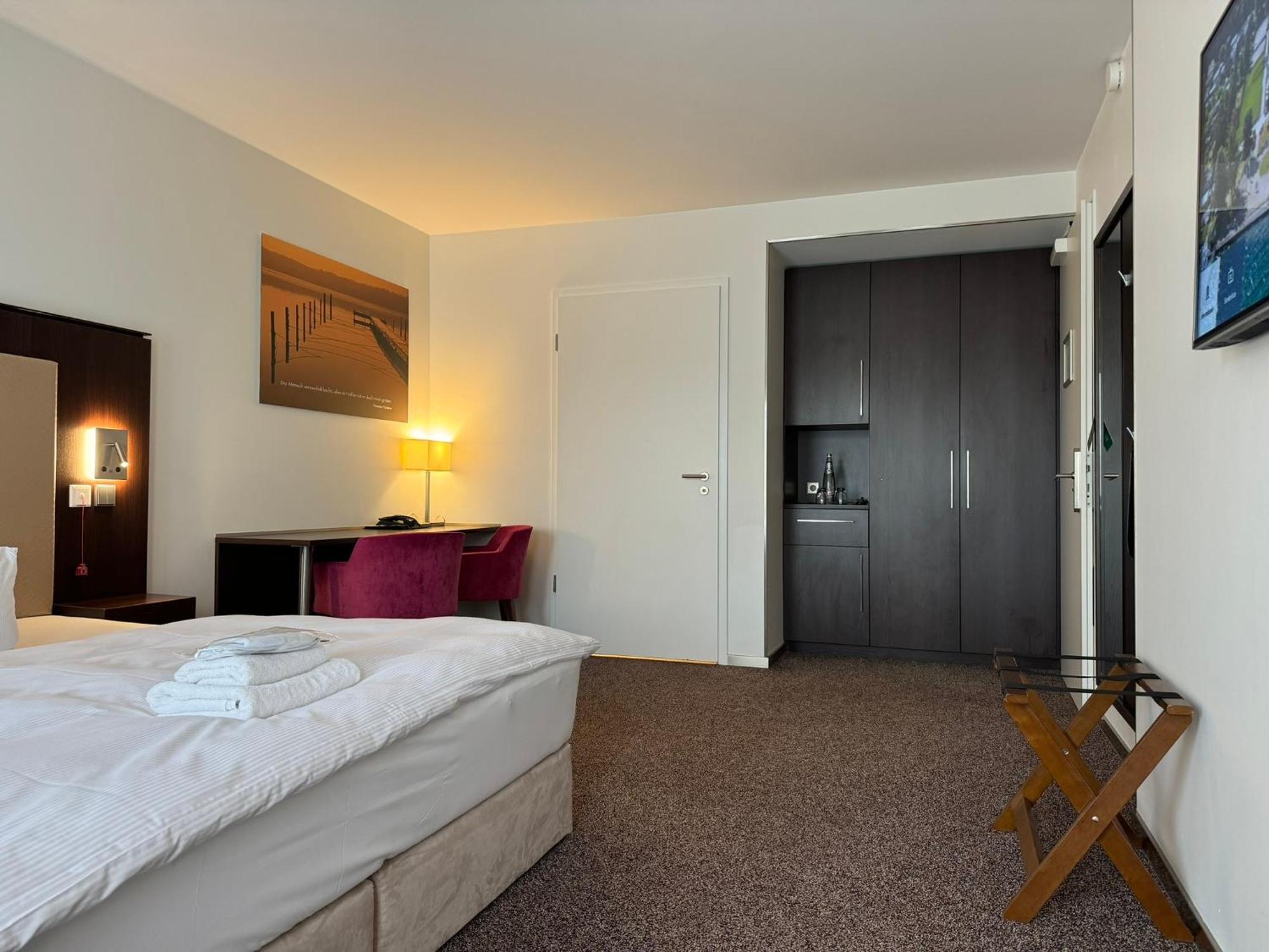 Fontane Hotel Schorfheide Habitación foto
