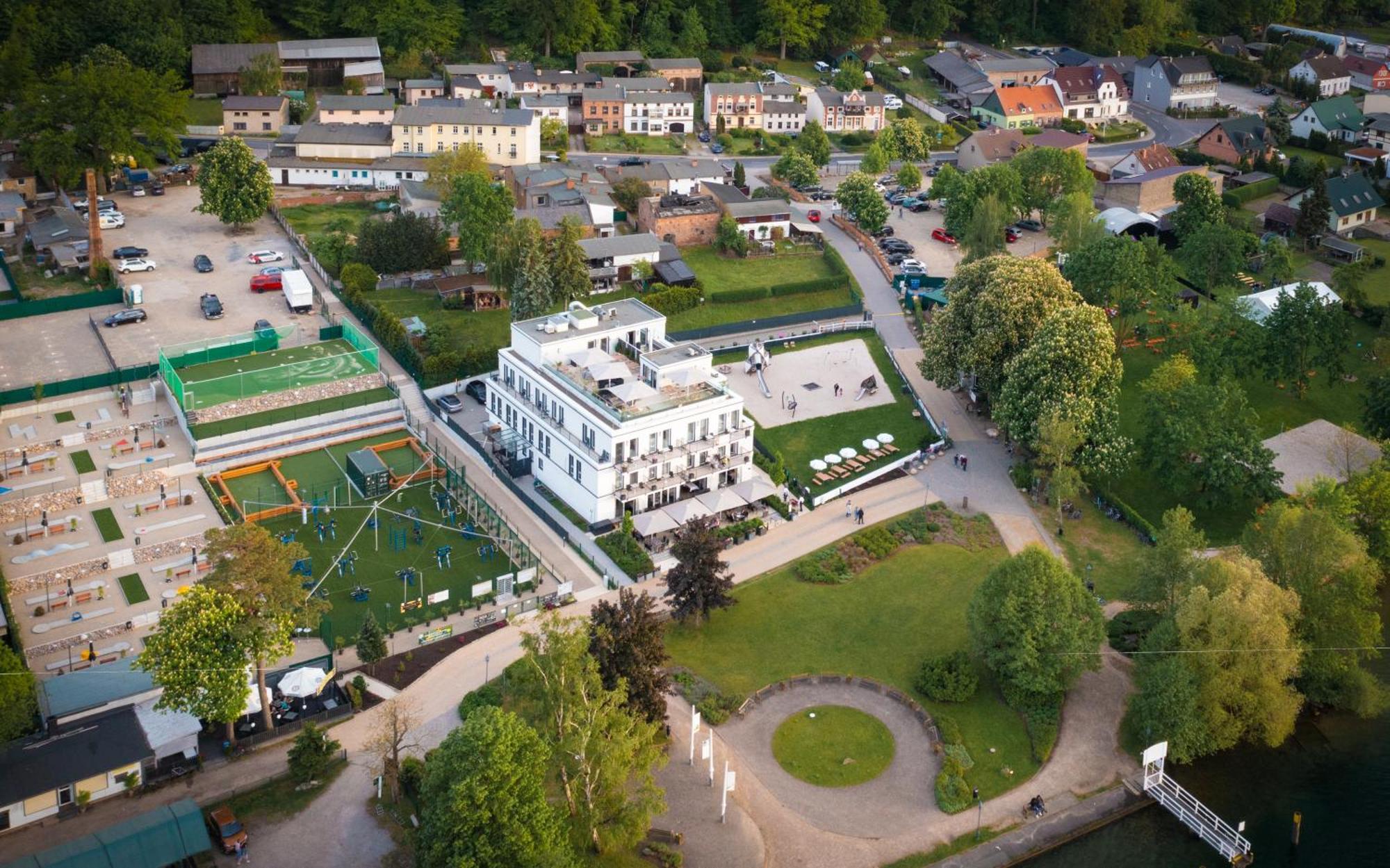 Fontane Hotel Schorfheide Exterior foto